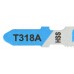 5pc, 110mm x 21 TPI Jigsaw Blades For Steel (T318A)
